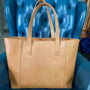 Noonday Modern Leather Tote